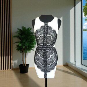 NWT Ark and Co Sleeveless Bodycon Dress